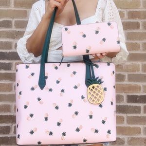 BundleπKate Spade Tote & Matching Wallet